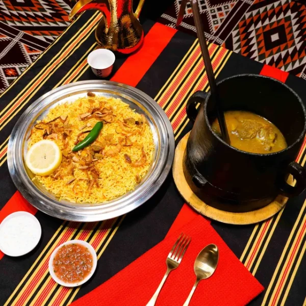 Meat Burma with Soup (Meat Burma)